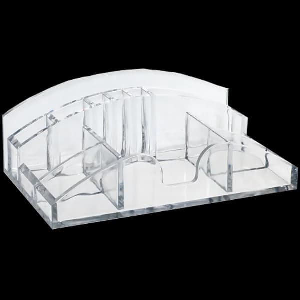 Ops Masa Seti Kalemlik-Organizer Şeffaf KLM 204