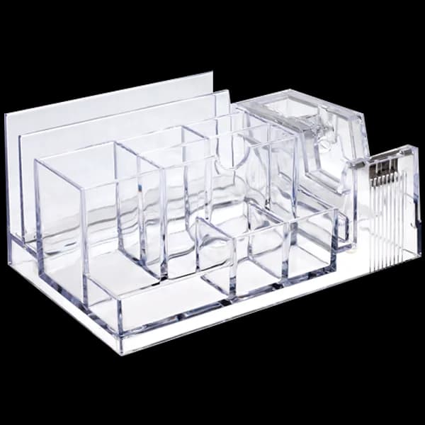 Ops Masa Seti Kalemlik Bant Makinalı Plastik Şeffaf KLM 301