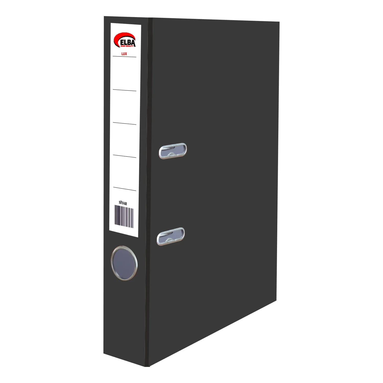 Elba Büro Klasör Dar Plastik Siyah