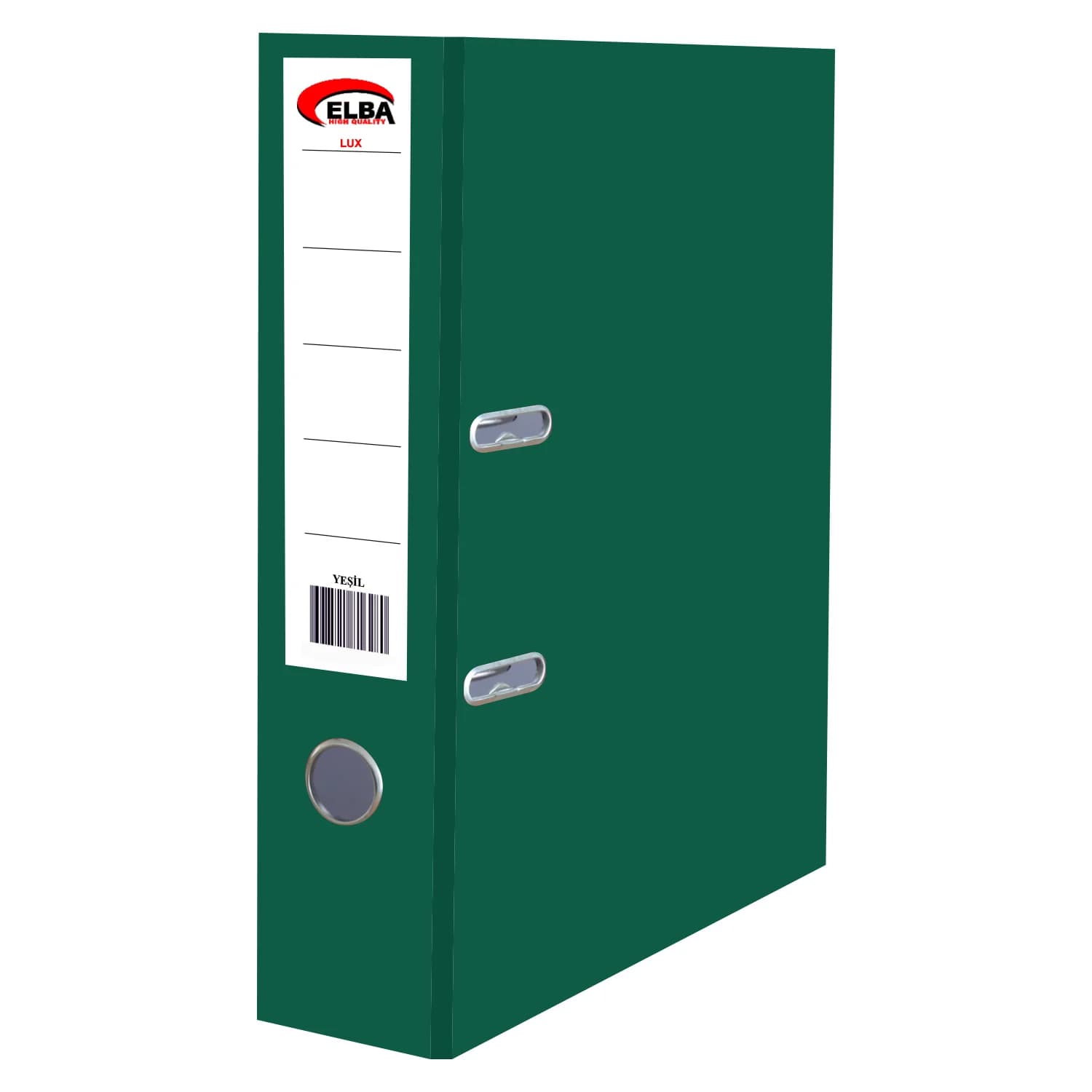 Elba Büro Klasör Geniş Plastik Yeşil