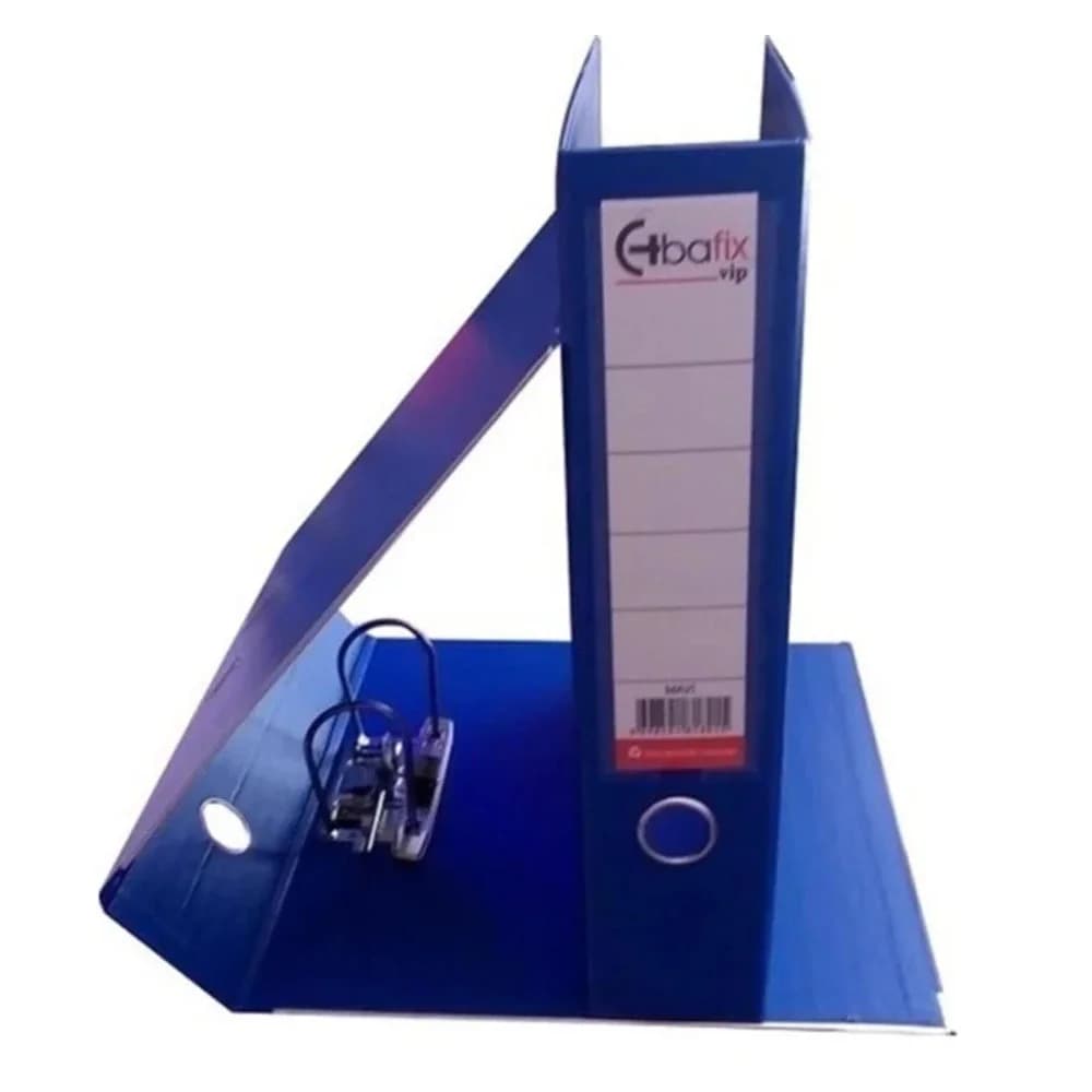 Bafix Büro Klasör Plastik Vip Geniş Mavi