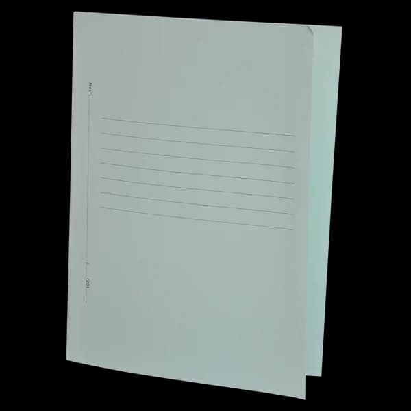 Bafix Tam Kapak Dosya Karton Yeşil