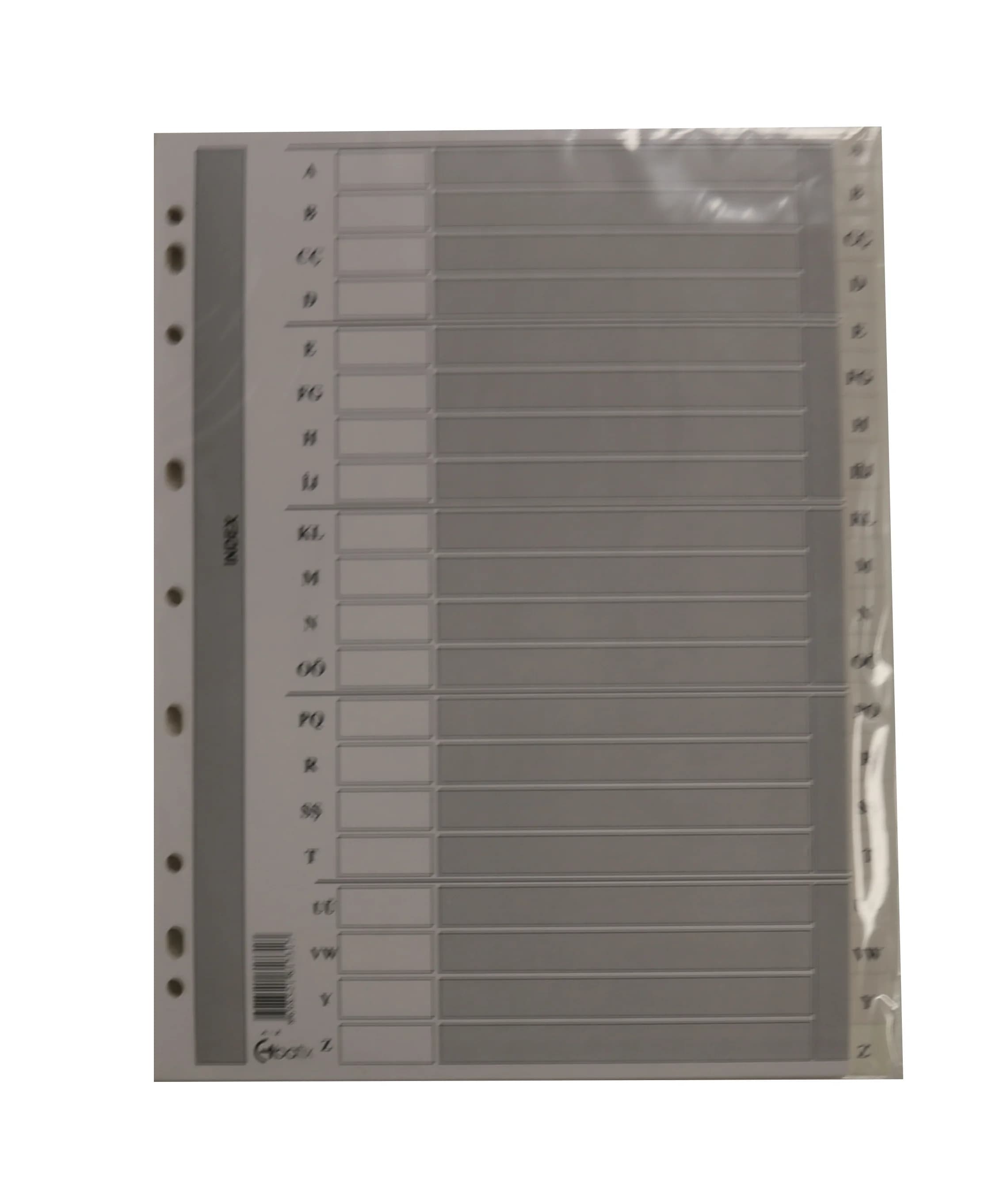 Bafix Seperatör A-Z Plastik A4