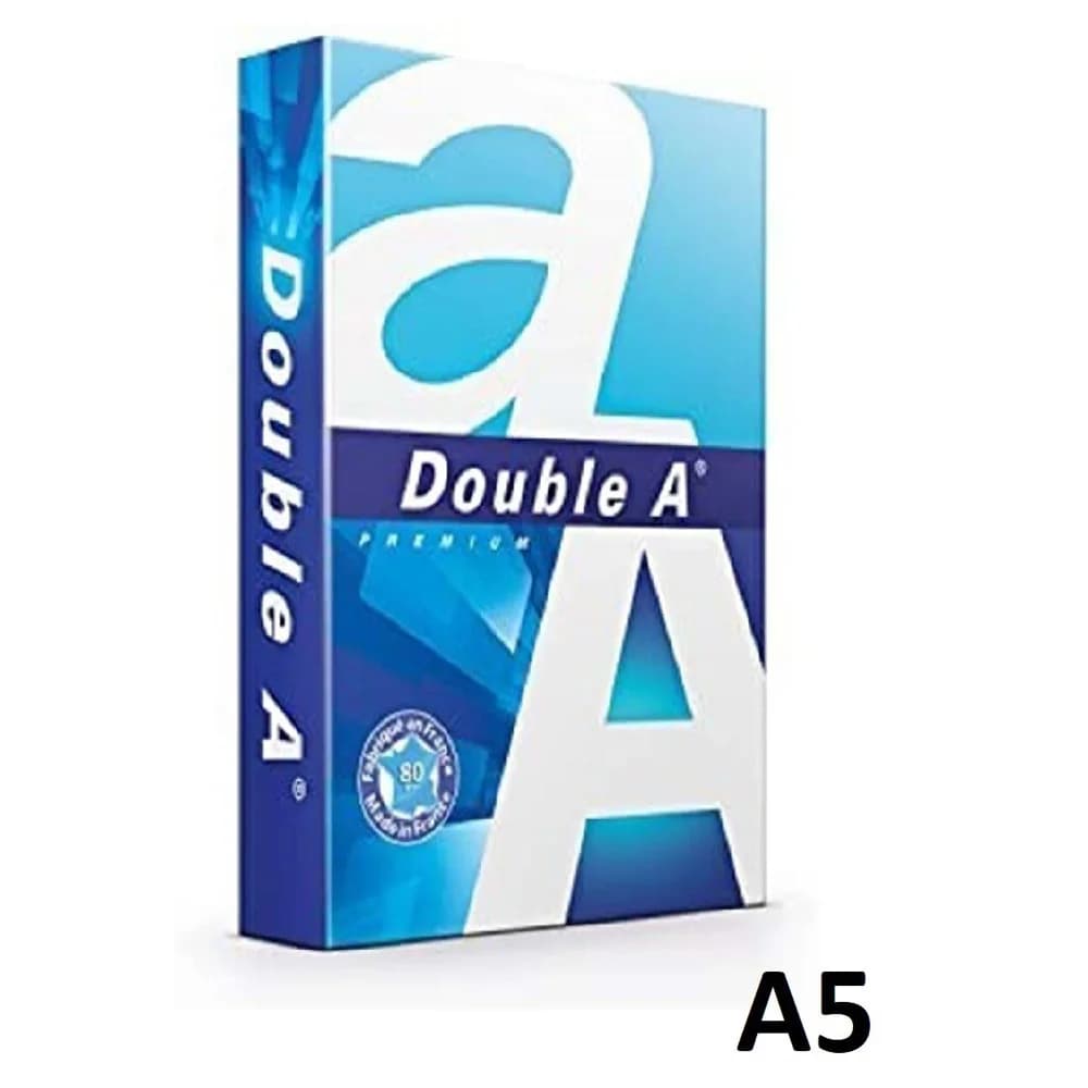 Double A Fotokopi kağıt 500 Lü A5 80 GR