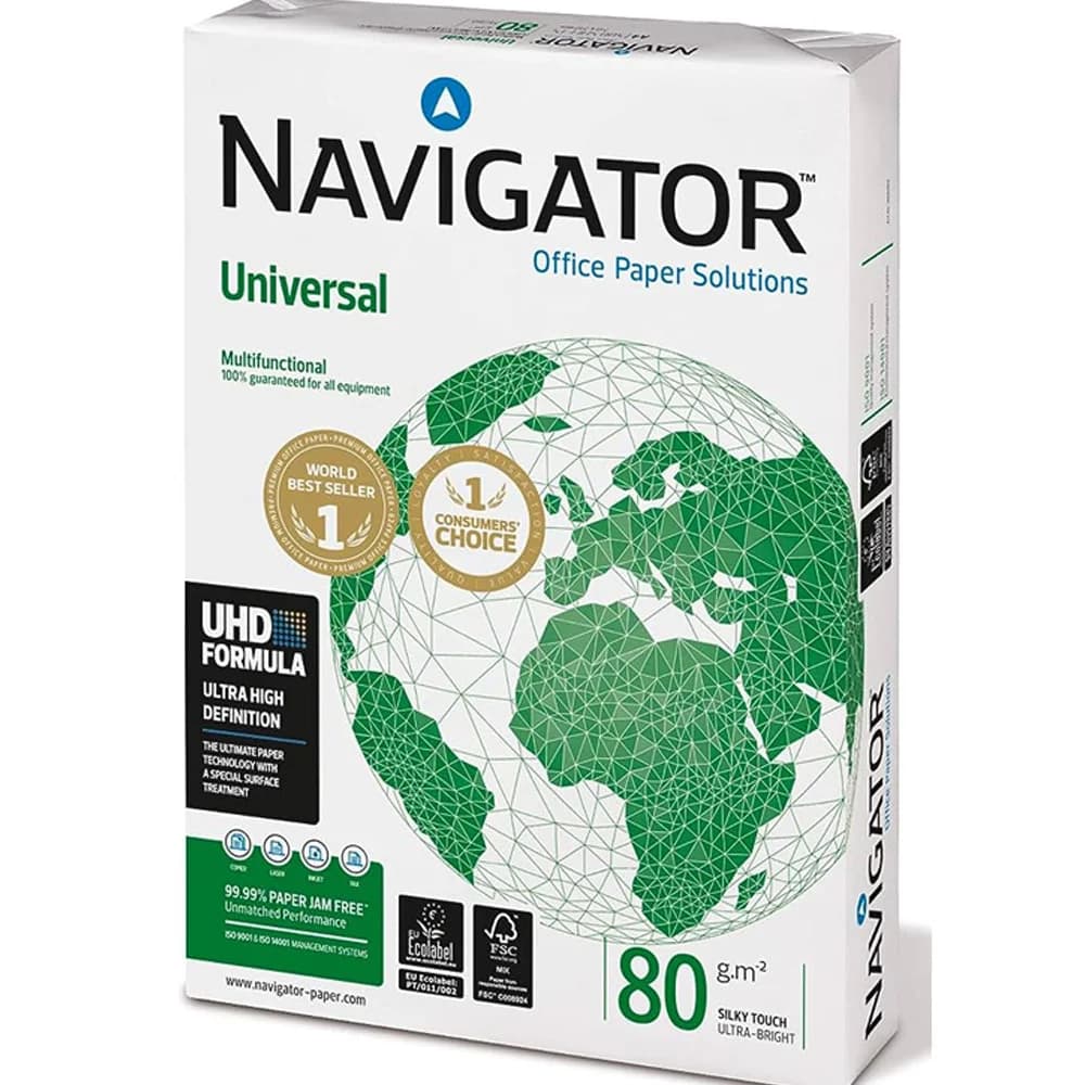 Navigator Fotokopi Kağıdı 500 LÜ A4 80 GR