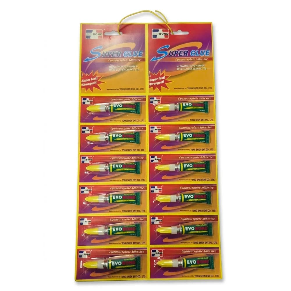 Evobond Japon Yapıştırıcı 2 Gr 12 Blister