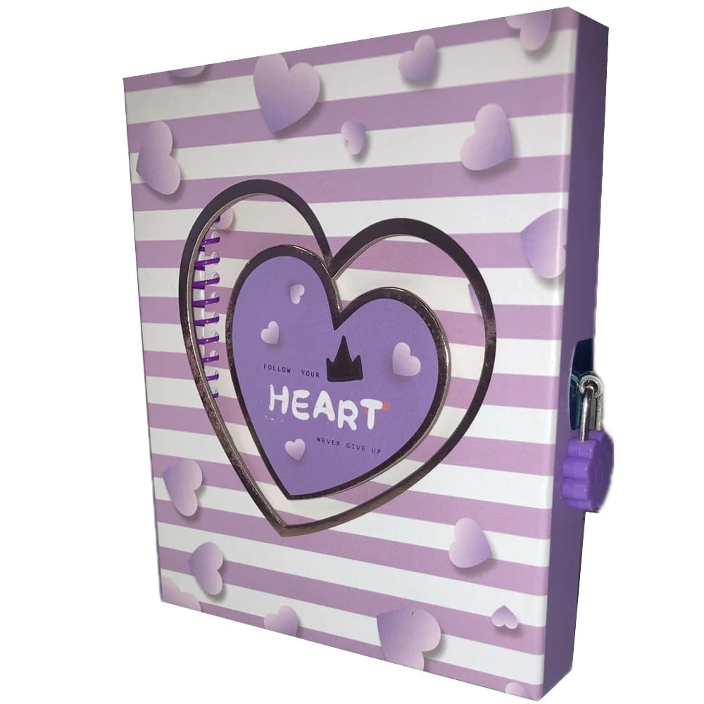 Bafix Hatıra Defteri Kilitli 14.5X17.8 BJ-1920S