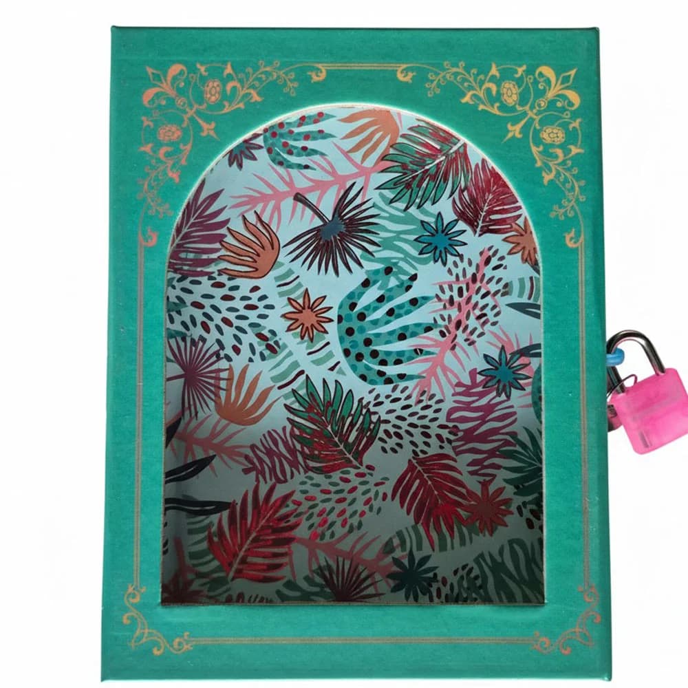 Bafix Hatıra Defteri Kilitli  LP64K-0610