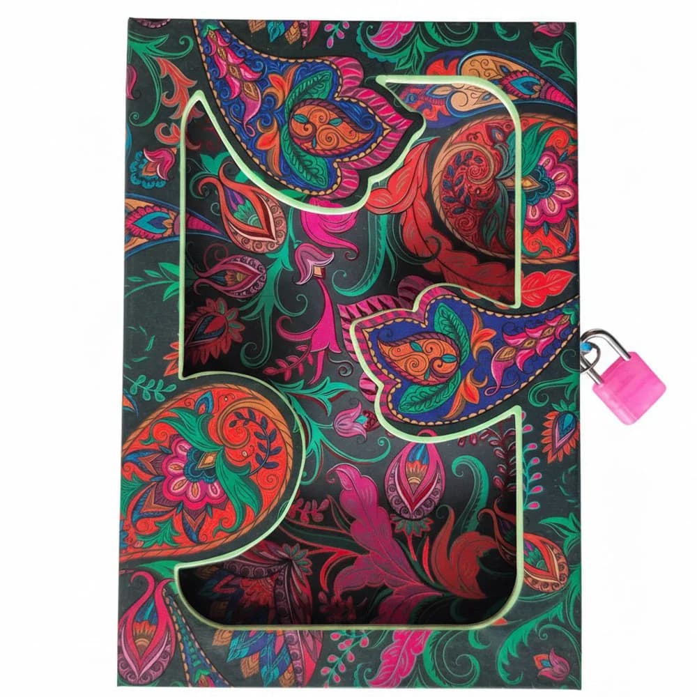 Bafix Hatıra Defteri Kilitli LP32K-0838