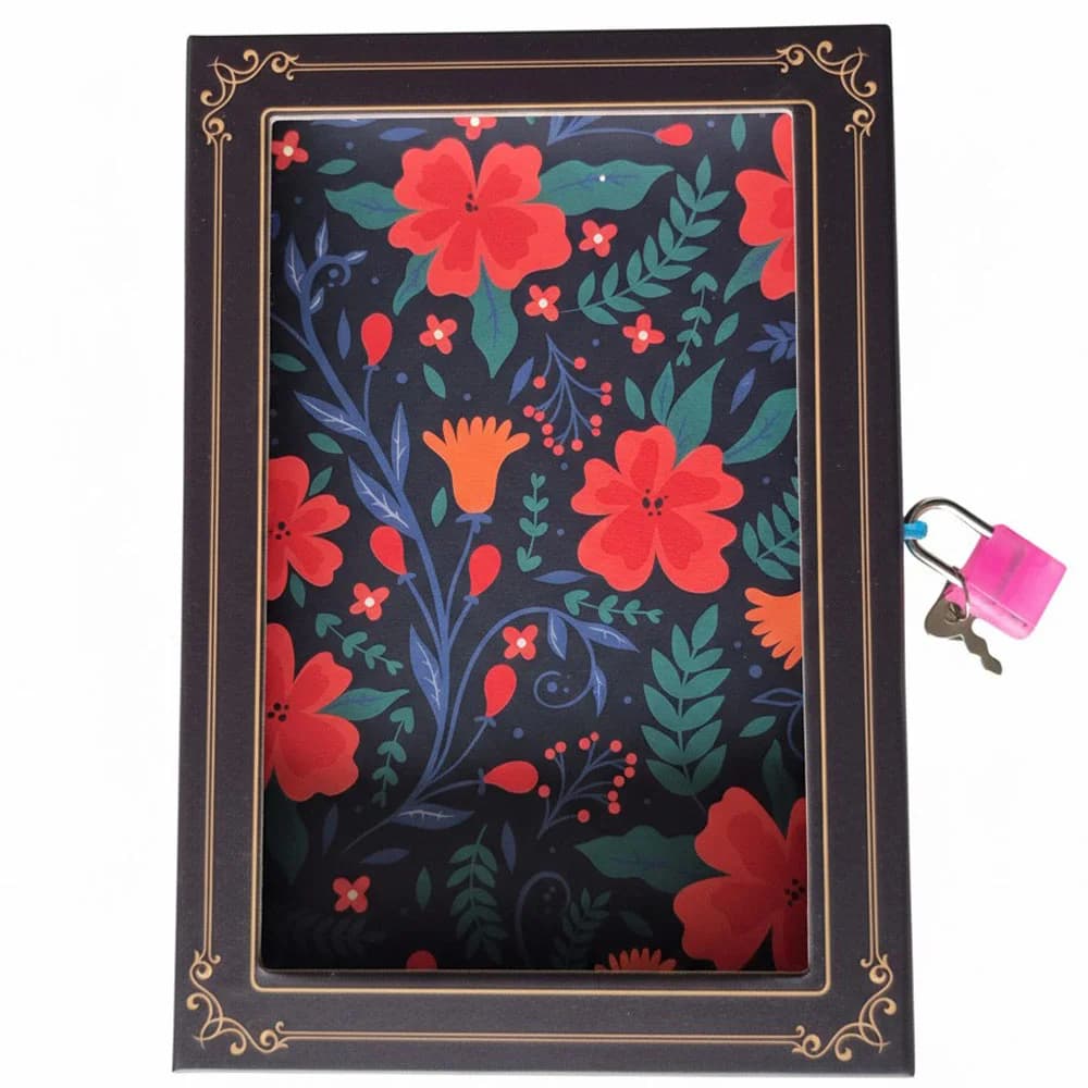 Bafix Hatıra Defteri Kilitli LP32K-0809