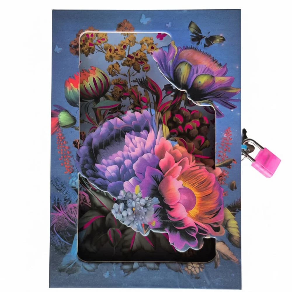 Bafix Hatıra Defteri Kilitli LP32K-0835