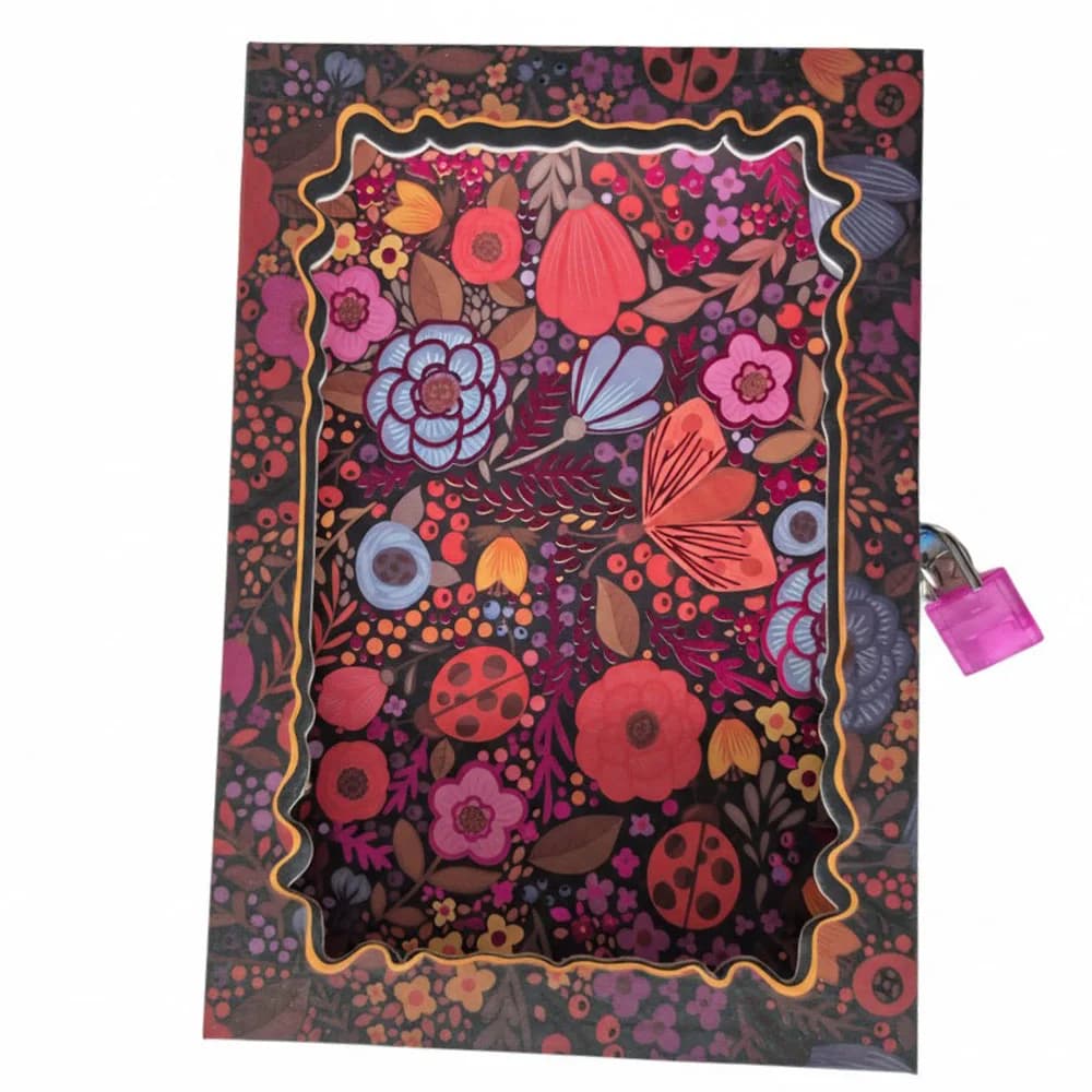 Bafix Hatıra Defteri Kilitli LP32K-0837