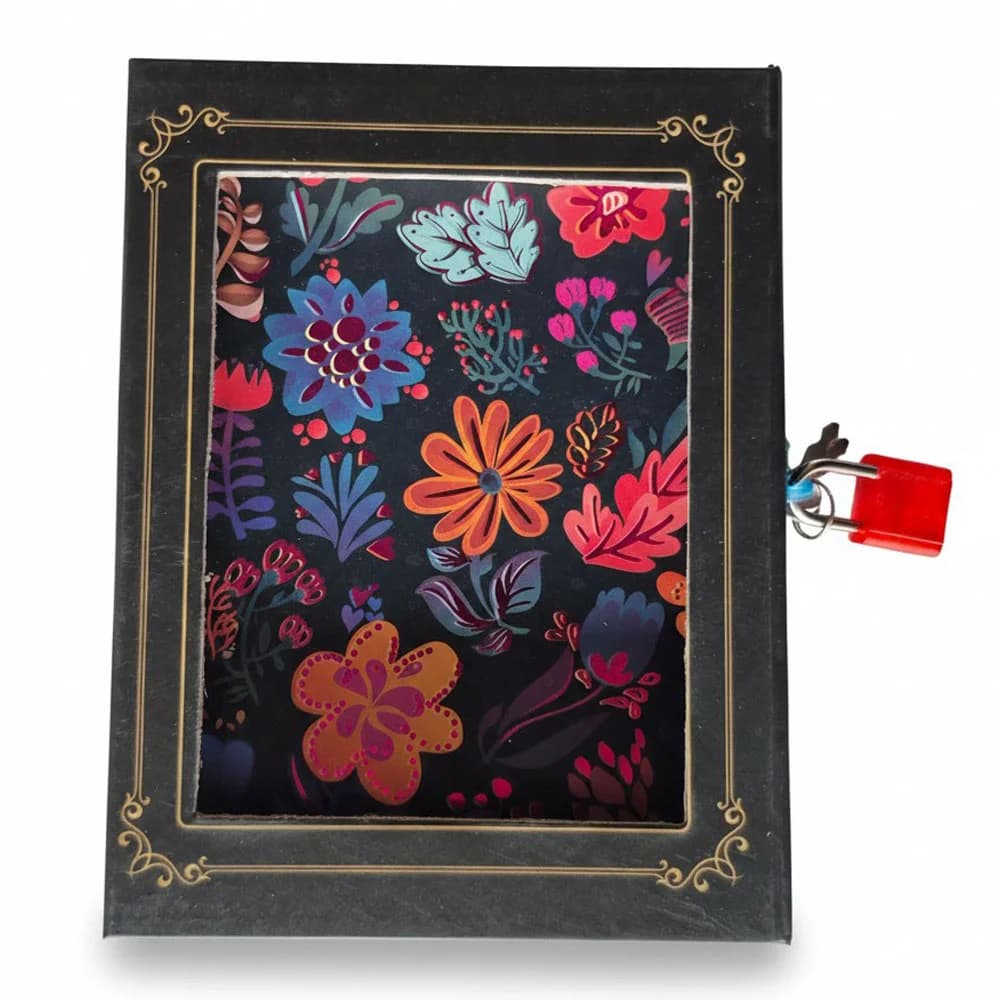 Bafix Hatıra Defteri Kilitli Yh64k-0609