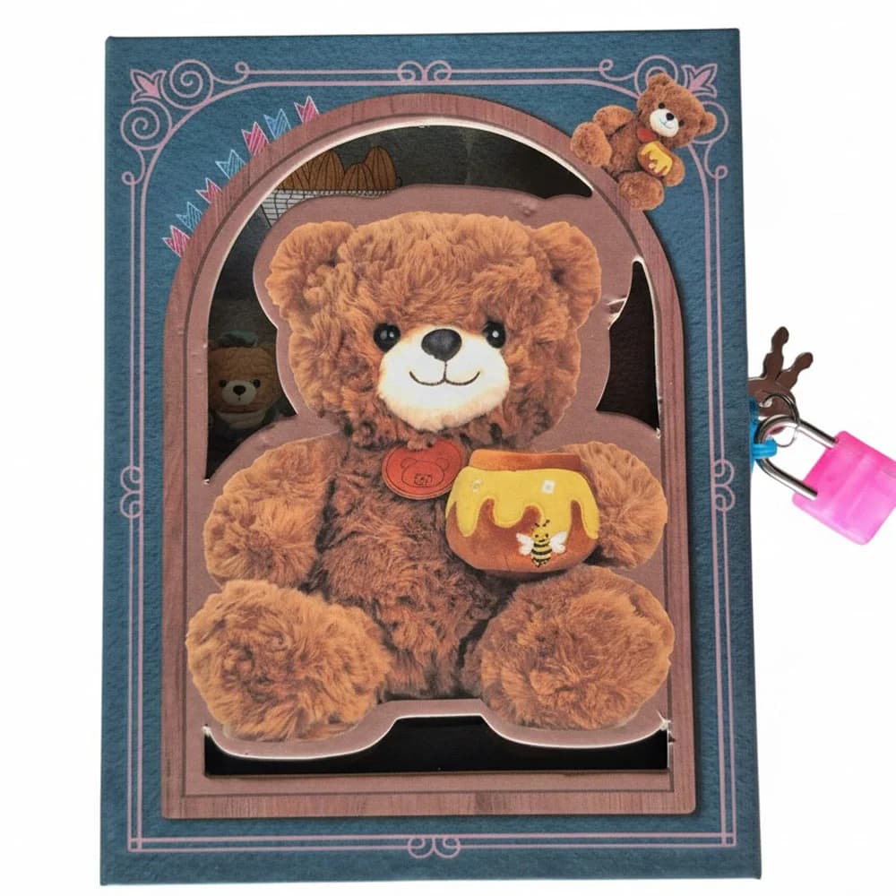 Bafix Hatıra Defteri Kilitli Yh64k-0601