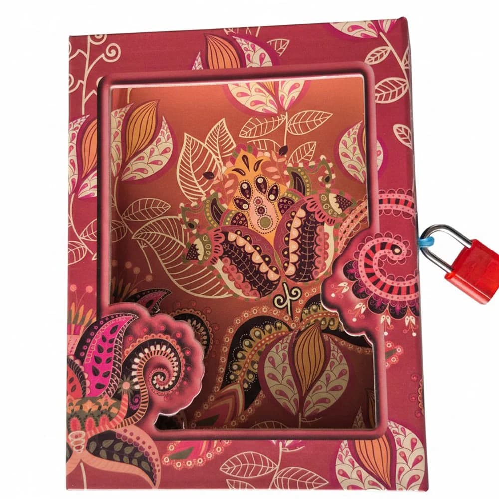 Bafix Hatıra Defteri Kilitli Yh64k-0621