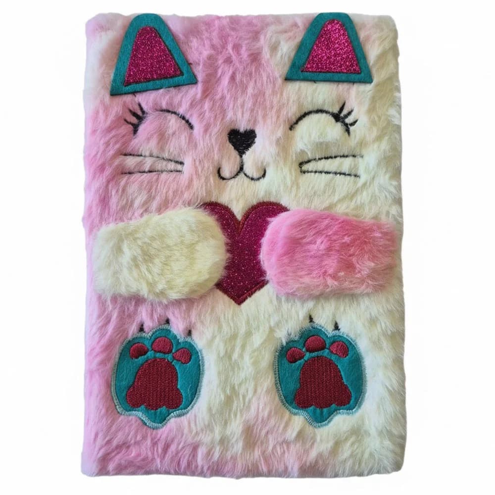 Bafix Peluş Hatıra Defteri BFX-H21564-08