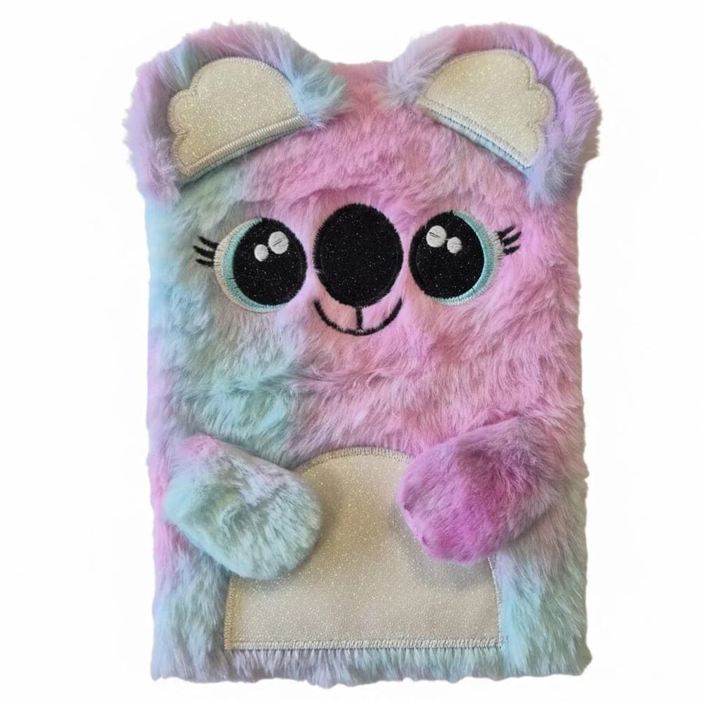 Bafix Peluş Hatıra Defteri BFX-H21564-10