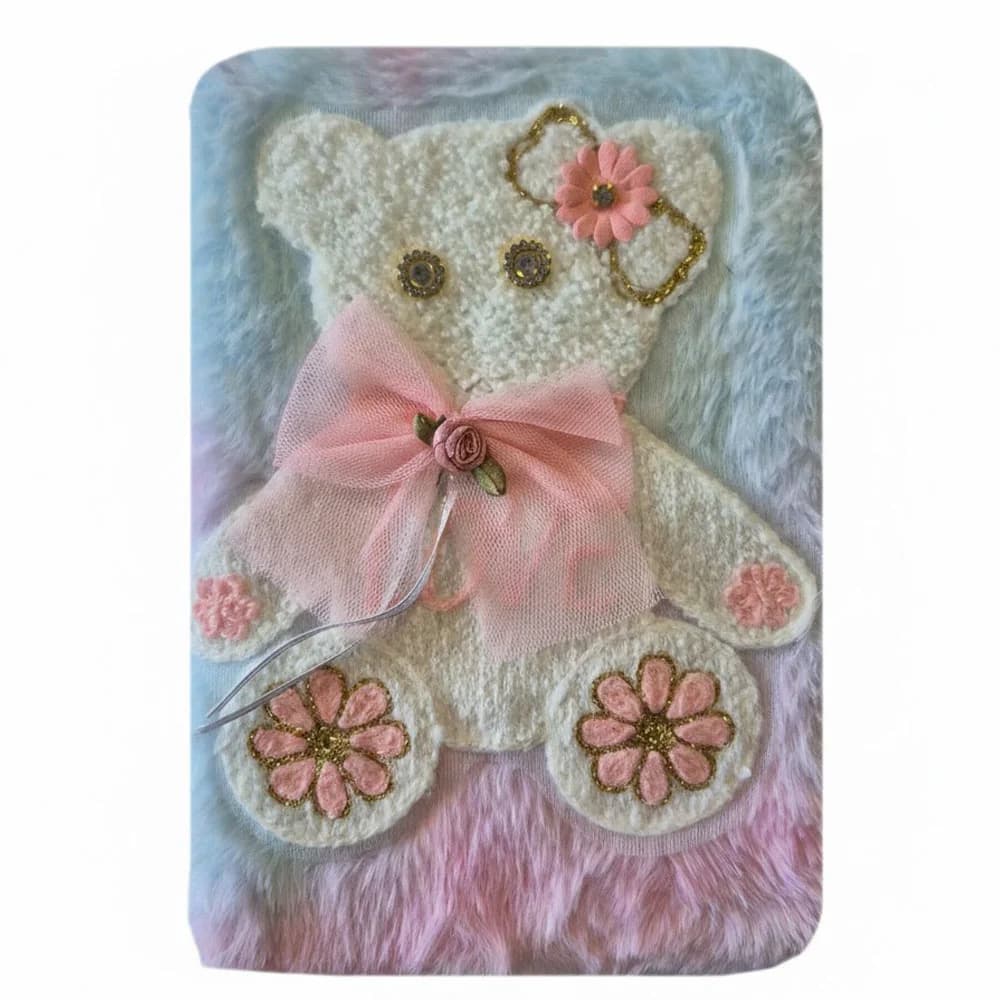 Bafix Peluş Hatıra Defteri BFX-h21564-04