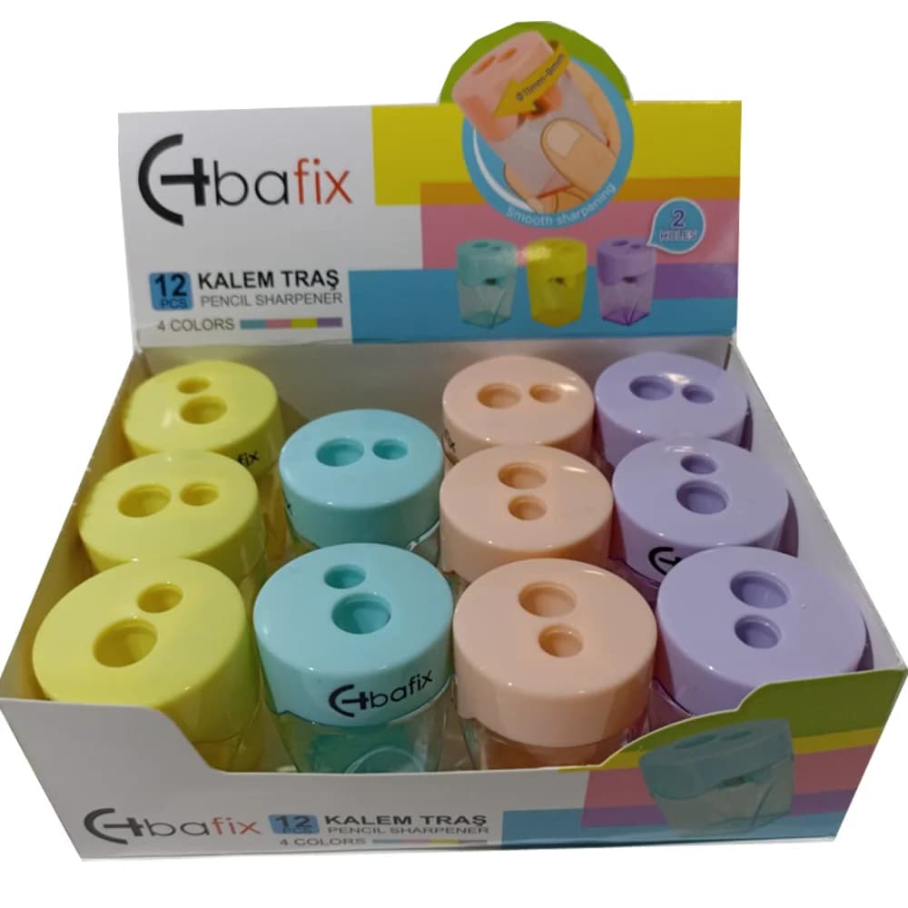 Bafix Kalemtıraş Çift Delikli Bfx-ts921-2