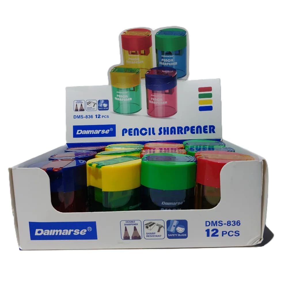 Bafix Kalemtıraş Çiftli Hazneli Daimarse Dms-836