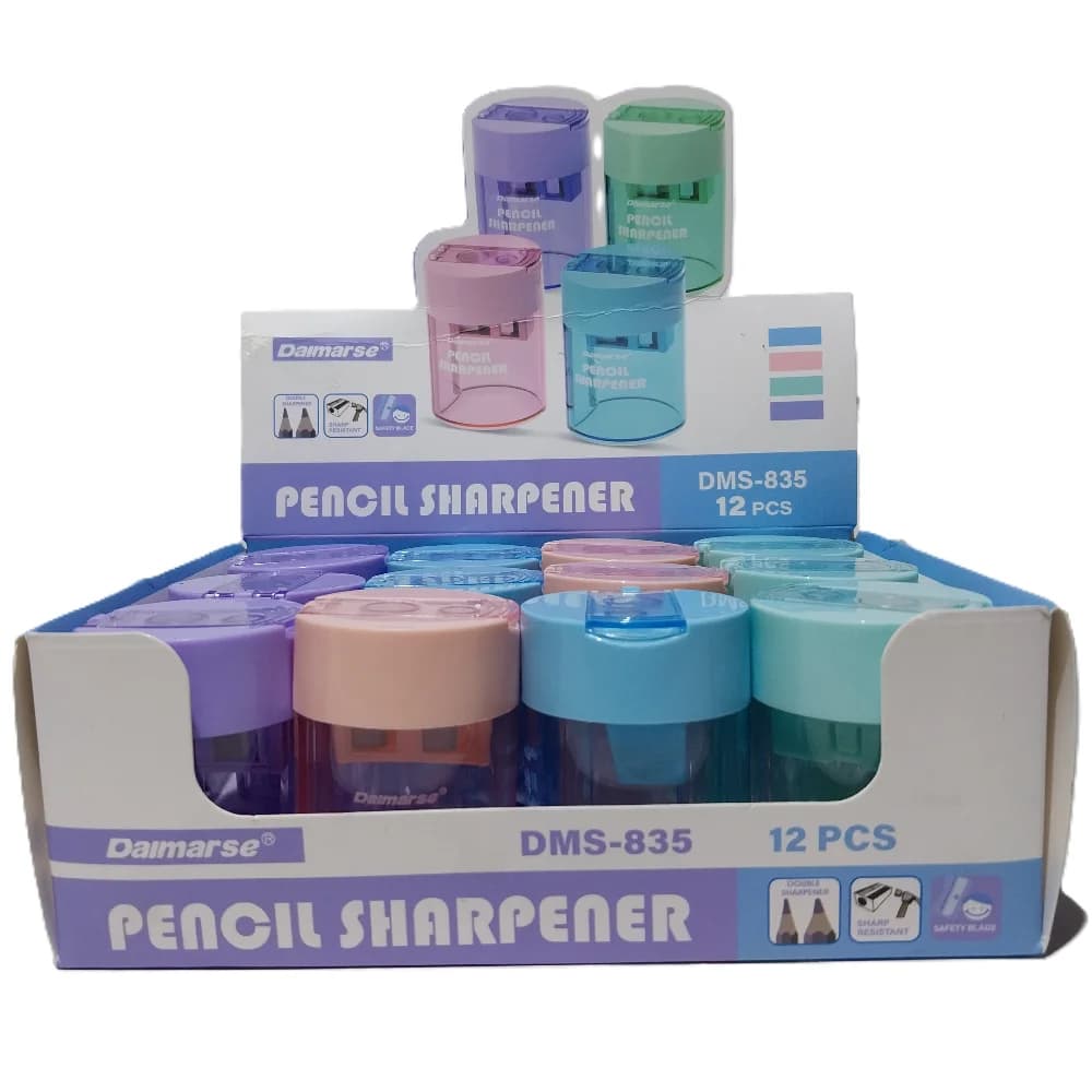 Bafix Kalemtıraş Çiftli Hazneli Daimarse Dms-835