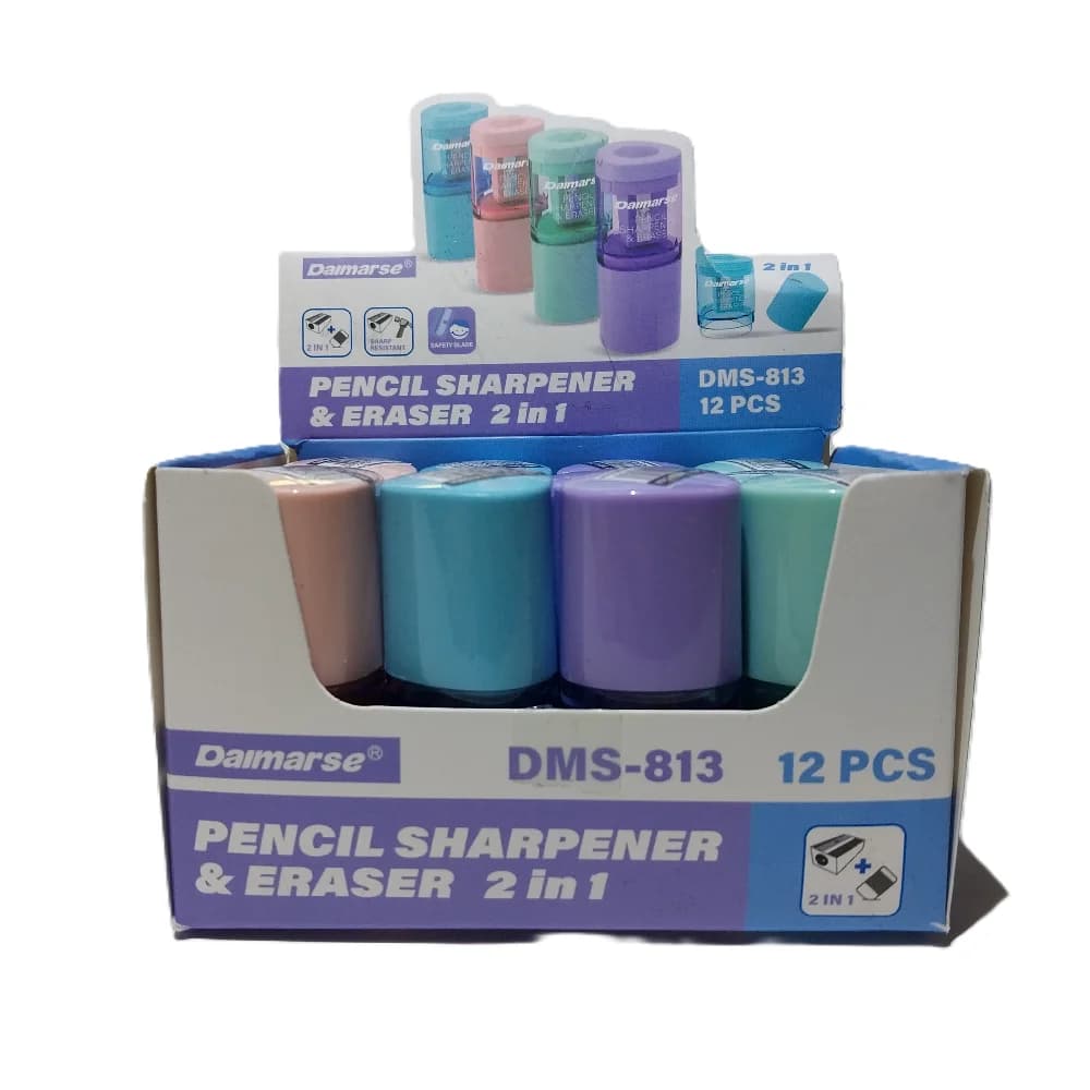 Bafix Kalemtıraş Silgili Daimarse Dms-813