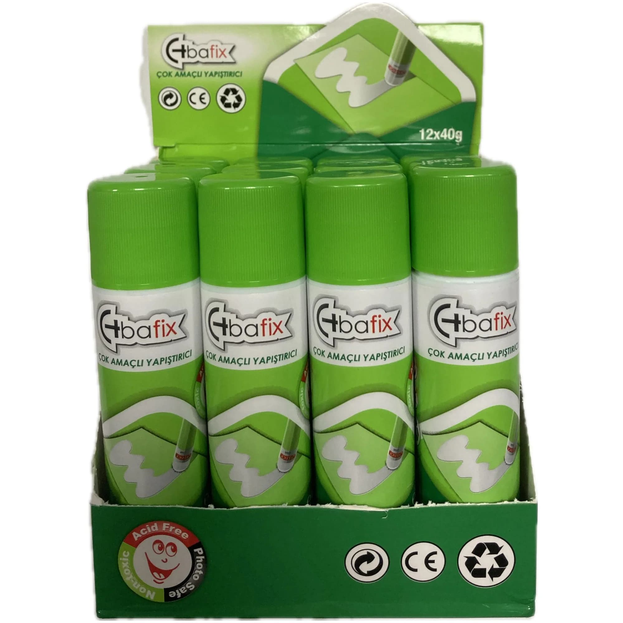 Bafix Stick Yapıştırıcı 40 GR Bfx-4012DW