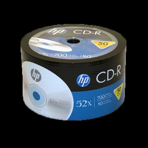 Hp Cd R 80 Dk / 700 Mb 52x Spindle 50 Li