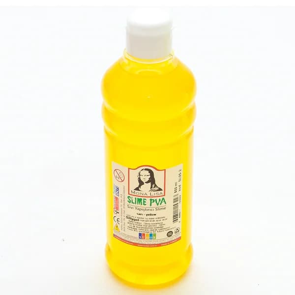 Mona Lisa Sıvı Yapıştırıcı Slime 500 ML Sarı SL05-2