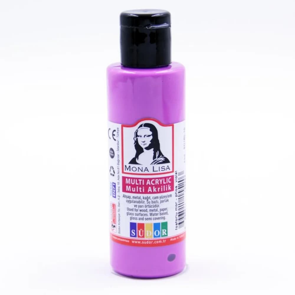 Mona Lisa Multi Akrilik 70 ML Fosforlu Mor SD160-10