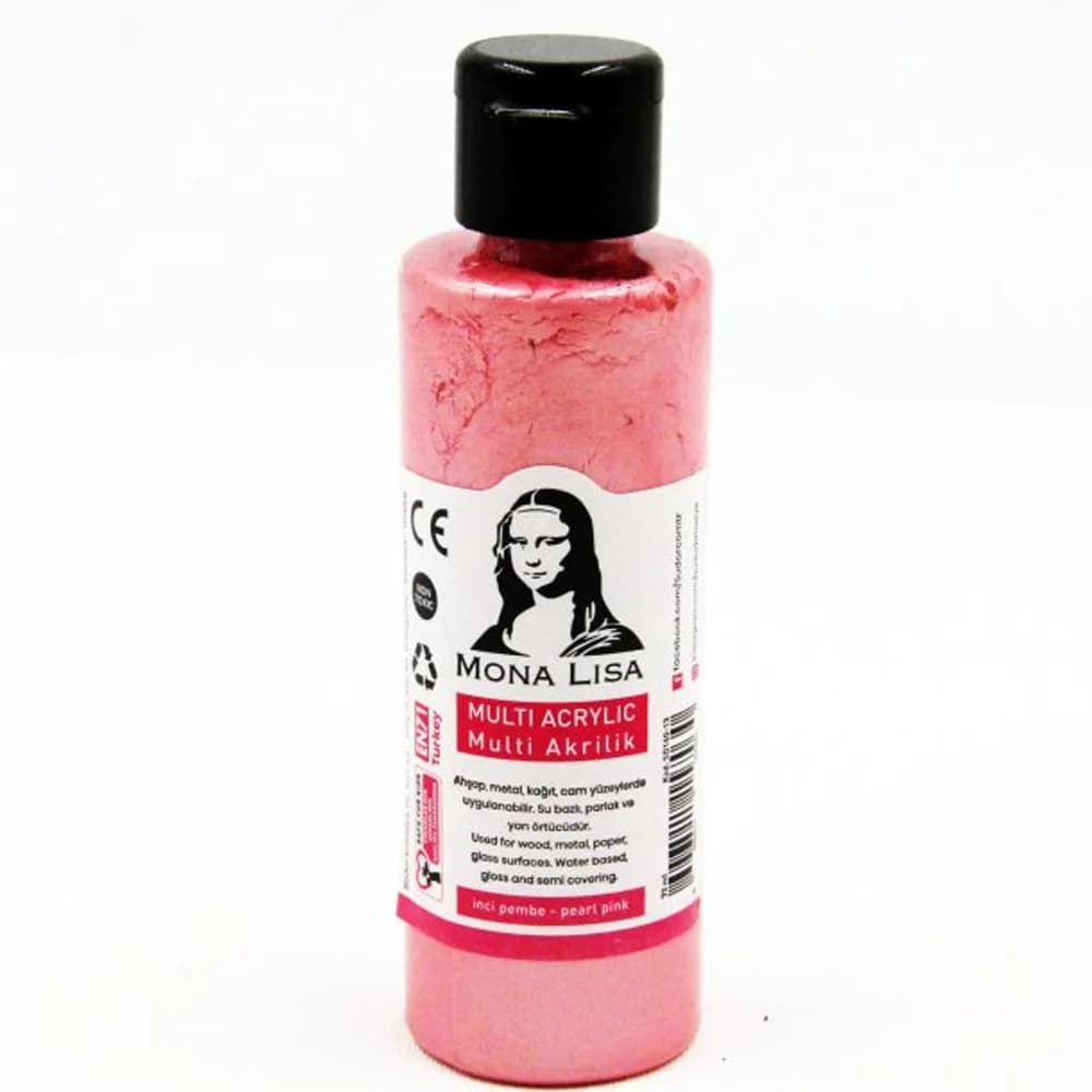 Mona Lisa Multi Akrilik 70 ML İnci Pembe SD160-13