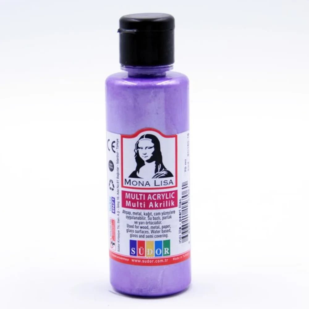 Mona Lisa Multi Akrilik 70 ML İnci Lila SD160-16