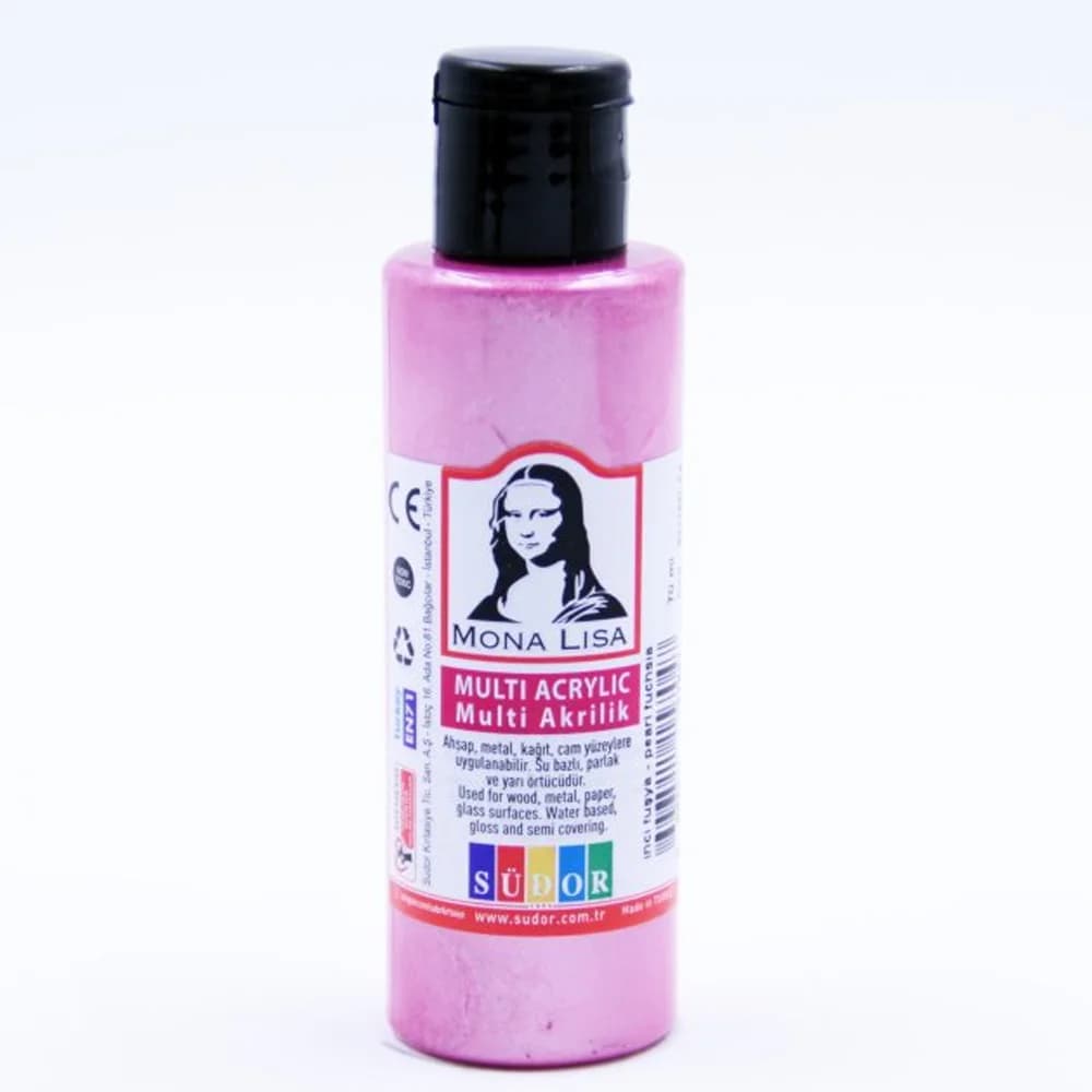 Mona Lisa Multi Akrilik 70 ML İnci Fuşya SD160-14