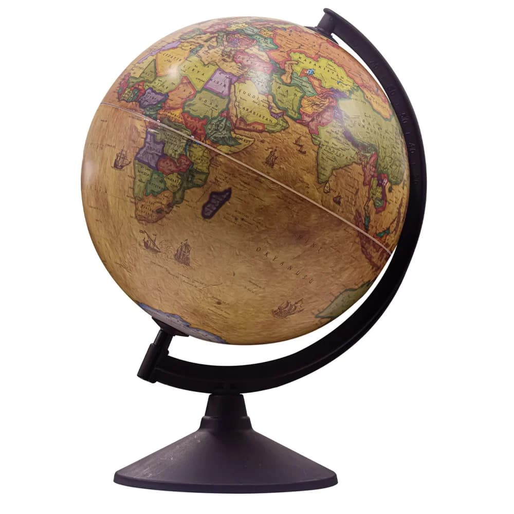 Gürbüz Küre Işıklı Antik 30 Cm Eko Seri 47405