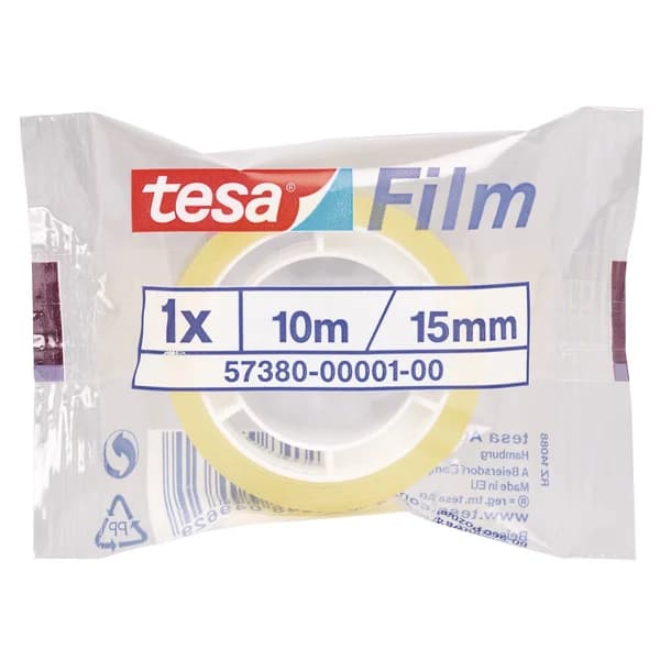 Tesa Film Standart Şeffaf 10x15 57380-00001-00
