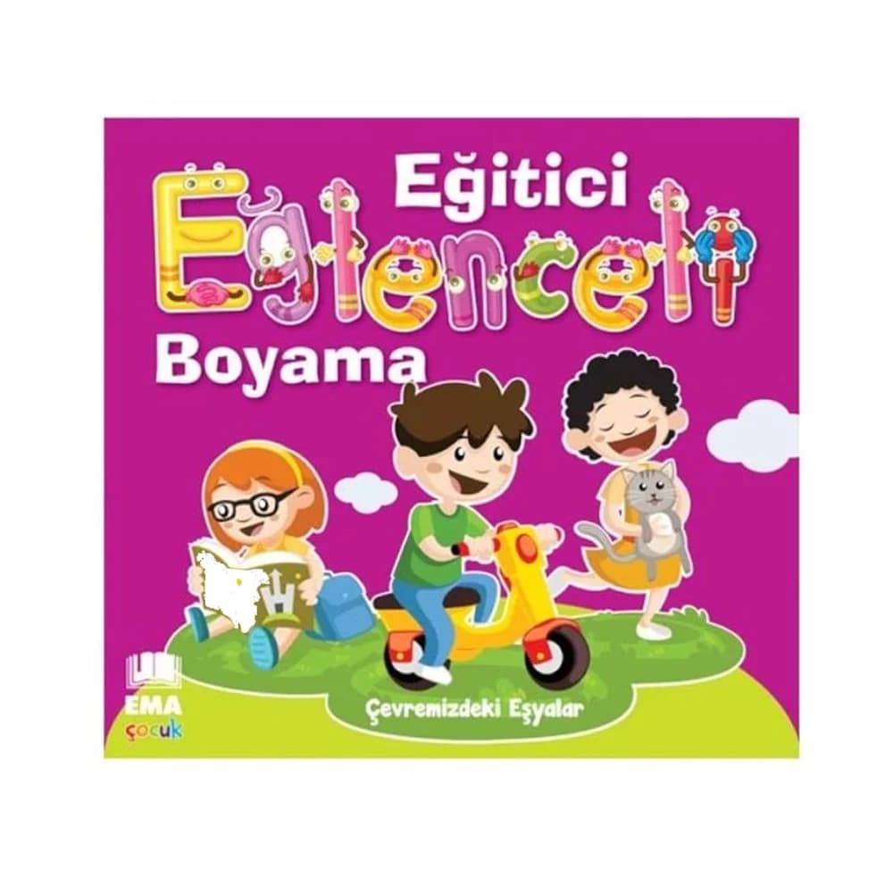Ema Eğitici Eğl.Boyama-Çevre.Eşyalar