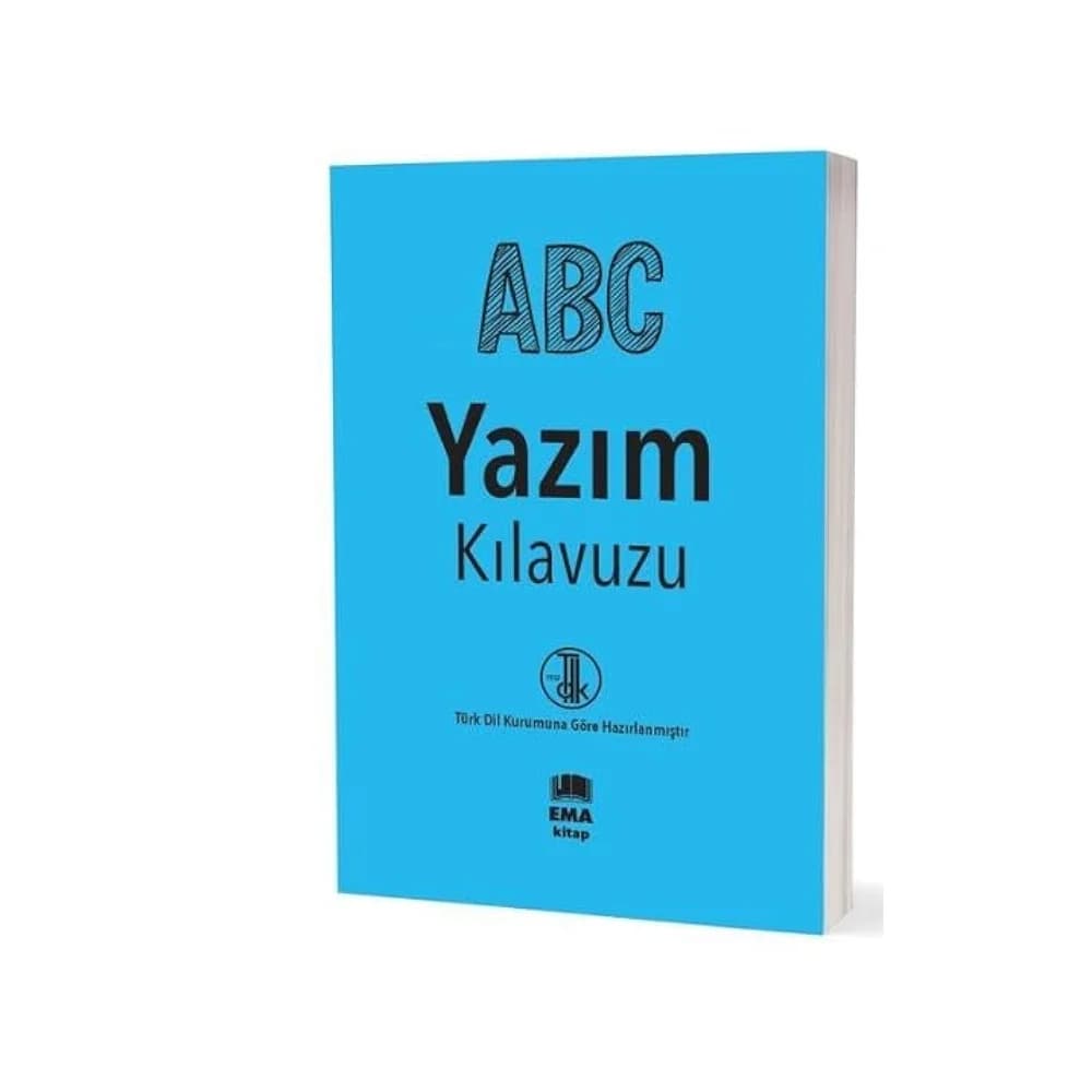 Ema Yazım Kılavuzu (2.hamur) / Emakitap