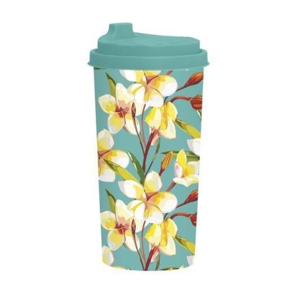 Herevin Desenli Kahve Bardağı-Çiçek 470 CC 161920-012