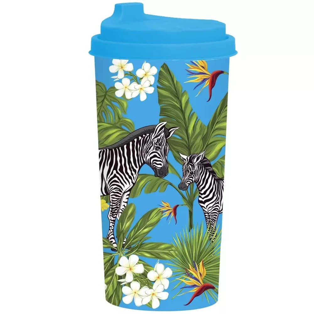 Herevin Desenli Kahve Bardağı-Zebra 470 CC 161920-015