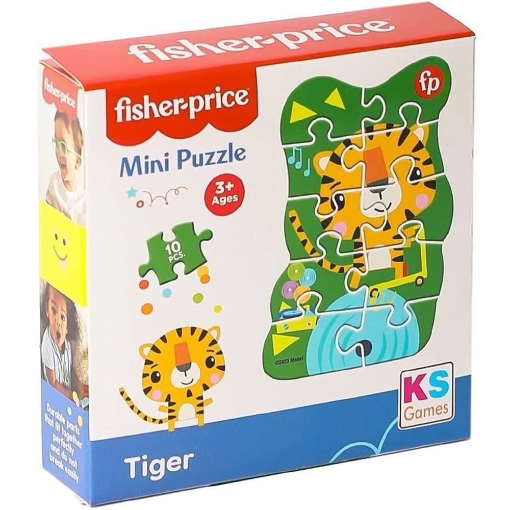 Ks Games Fisher Price Mini Puzzle Dısplay Fp 13422