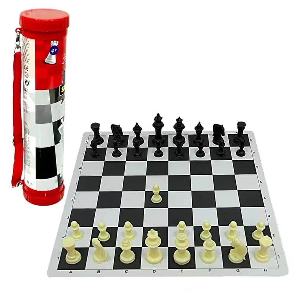 Ks Games Classic Rulo Satranç Satranç Lüx Kutu Oyunları T1305