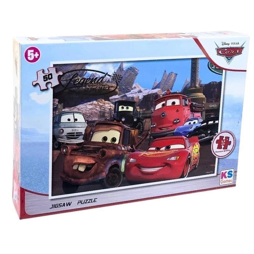 Ks Games Puzzle 50 Parça Cars Cr 709-1