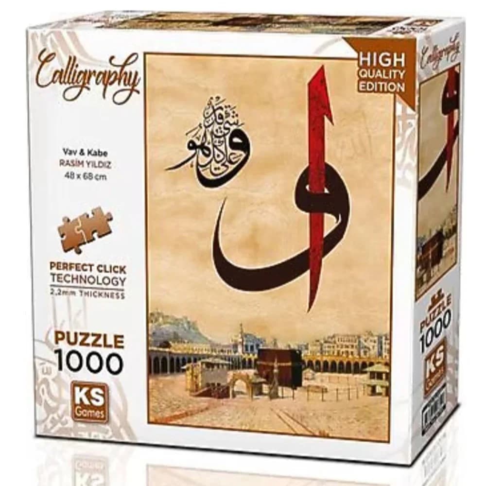 Ks Games Puzzle 1000 Parça Vav &amp; Kabe 20735