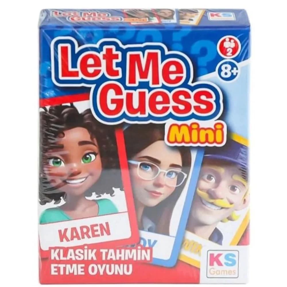 Ks Games Let Me Guess Mini 25125