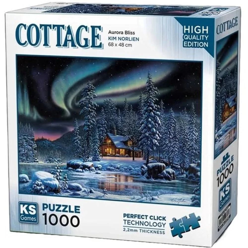 Ks Games Puzzle 1000 Parça Auroba Bliss 20797