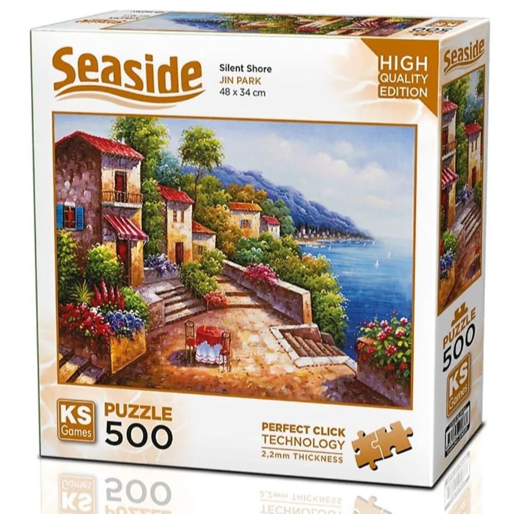 Ks Games Puzzle 500 Parça Silent Shore 20077