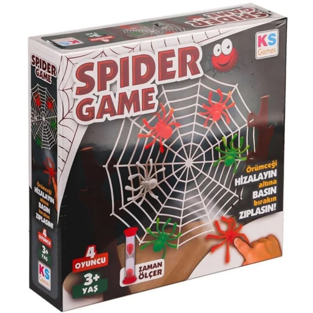 Ks Games Spıder Game Tr-eng 25131