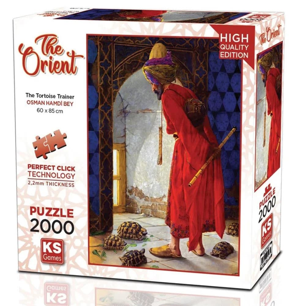 Ks Games Puzzle 2000 Kaplumbağa Terbiyecisi 22527