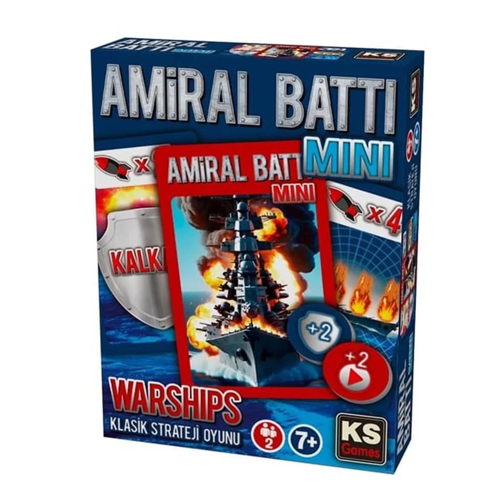 Ks Games Amiral Battı Mini 25126