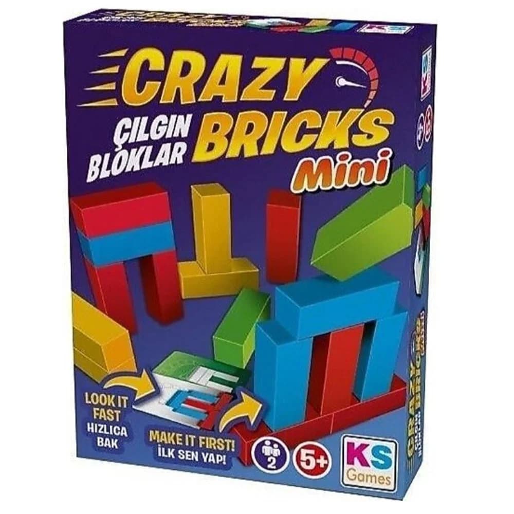 Ks Games Crazy Brıcks Mini 25129